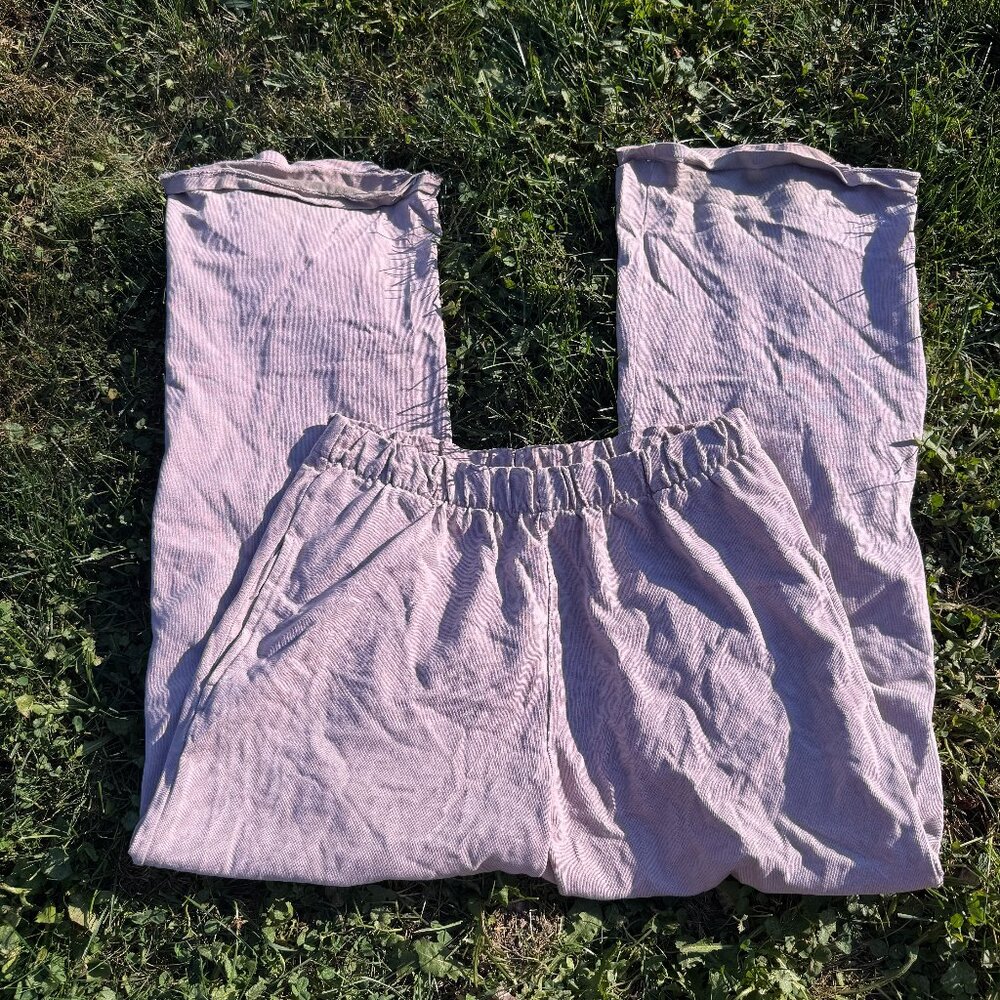 Loose Lilac Lounge Pants